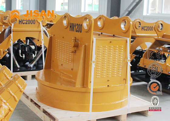 1600 kg 3600 lb 1,2 m 47 inch hydraulische ronde hijselektromagneet voor kraanmetaalschroot