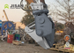 Het graafwerktuig Mounted Hydraulic Demolition scheert Veelzijdige Hulpmiddelen