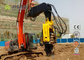 40-65 Ton Excavator Mounted Hydraulic Sheet-Heiblok/Vibro Hamer