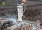 De hydraulische Concrete SB81-Drager van Hamermini excavator rock breaker for KOMATSU PC220