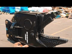 Graafmachine hydraulische schaar auto demontage