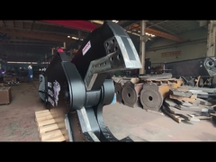 De JS500RT heavy-duty hydraulische schaar is geschikt voor graafmachines van 45-55 ton