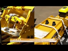 jisan gehechtheid Ingepakte berore lading contalner