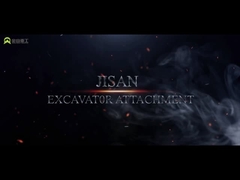 Vernielings Hydraulisch Graafwerktuig Shear