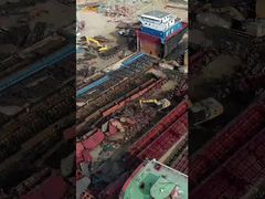 Van dichterbij bekeken: mobiele schrootschaar Hydraulische sloopschaar met groot bereik