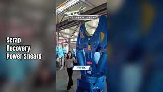 Teyun-graafmachineschaar Maximale productiviteit Schrootterugwinning