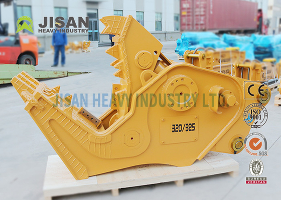 Versterkte hydraulische betonbreker, slooppulverizer, hydraulische scheer voor alle graafmachines