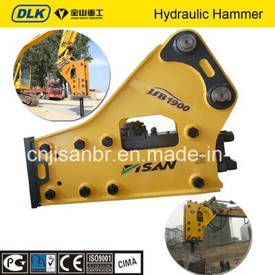 Hydraulische steenbreker hamer sloophamer met beitel 140mm