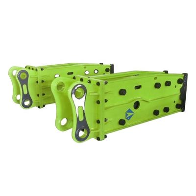 MSB SAGA 250HS Hydraulic Breaker Rock Hammer for 19-26 Ton Excavator with 140mm Rod Diameter and 12 Months Warranty