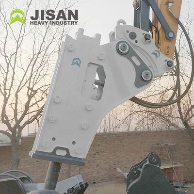 Hydraulische steenbreker voor 19-26 ton graafmachine met 400-600 slagen per minuut en 140 mm beitel