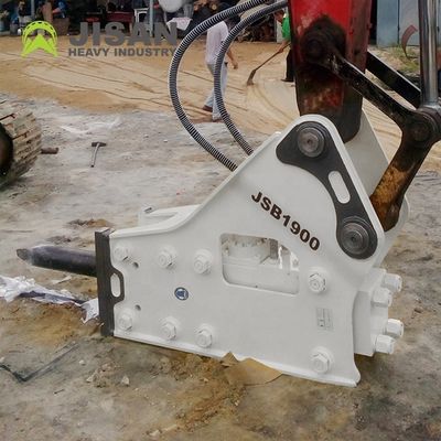 Hydraulische steenbreker met 160-180 kg/cm2 werkdruk, 150-190 l/min olieflow en 350-500 bpm slagfrequentie voor graafmachines