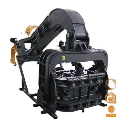 Hydraulische rotsbreker van gelegeerd staal met een druk van 90 psi of meer, ontworpen voor sloop- en graafwerkzaamheden