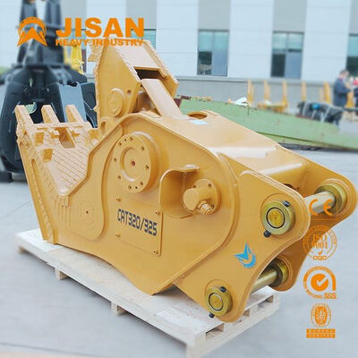 Hoogte 2,5 meter Steenbrekende graafmachine Hydraulische energiebron Ideaal voor het graven sloop en mijnbouw