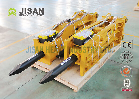 Heavy Duty Excavator Rock Breaker Impact Hammer Geschikt Voor Mijnbouw, Groeven, Bouw En Civieltechnische Projecten