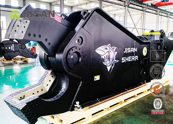 Jisan Procurement Festival Hot Sell Graafmachine Sloop Hydraulische Roterende Adelaar Schroot Snijder Schaar Pomp Tandwielmotor Motor 20-39