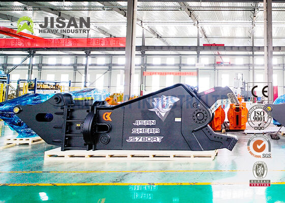 JSB800 graafmachine rotsbreker met OEM Custom Logo voor 7-14 ton drager en 400-700 Bpm impact rate