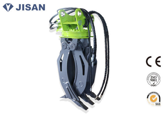 Grijpt het Hydraulische Logboek van de remmotor, het Logboekgreep van  PC60 voor Graafwerktuig vast