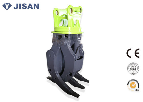 Grijpt het Hydraulische Logboek van de houtgreep Brede het Openen Kaken voor het Graafwerktuig van 20 Ton PC200 vast