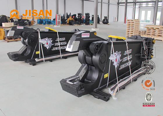 De multi Functionele Hydraulische OEM van het Graafwerktuigmetal shears van de Schrootschaar Dienst