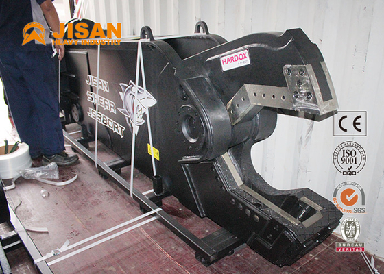 De multi Functionele Hydraulische OEM van het Graafwerktuigmetal shears van de Schrootschaar Dienst