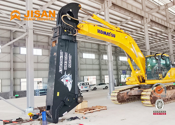 De multi Functionele Hydraulische OEM van het Graafwerktuigmetal shears van de Schrootschaar Dienst