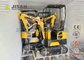 Hydraulische Machine 2 van JISAN Ton Mini Excavator 1 Ton 10 Ton Hulpmiddelen