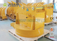 1600 kg 3600 lb 1,2 m 47 inch ronde hydraulische hijselektromagneet voor kraanmetaalschroot