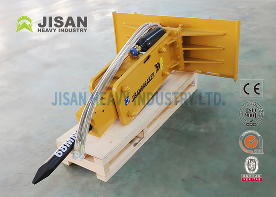 Wielspoor Mini Hydraulische Postgatgraafmachine / Breker Schranklader