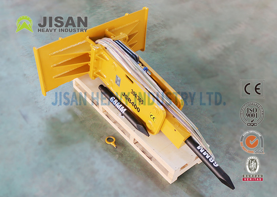 Wielspoor Mini Hydraulische Postgatgraafmachine / Breker Schranklader