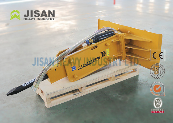 Wielspoor Mini Hydraulische Postgatgraafmachine / Breker Schranklader
