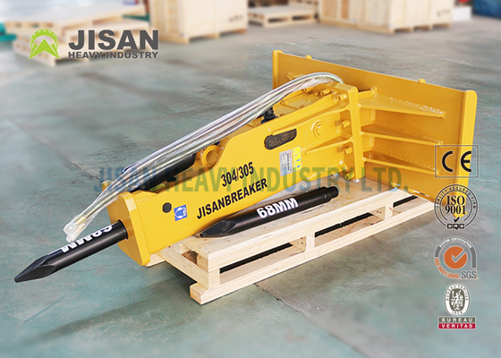 Wielspoor Mini Hydraulische Postgatgraafmachine / Breker Schranklader