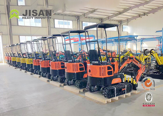 2.2km/h Mini Tracked Excavators, 3 Ton Yanmar-Graafwerktuig