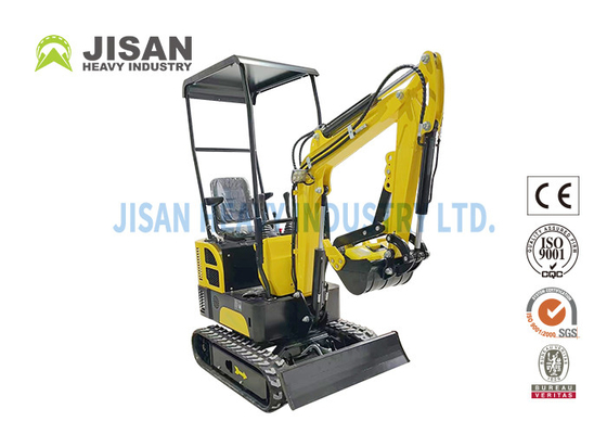 2.2km/h Mini Tracked Excavators, 3 Ton Yanmar-Graafwerktuig
