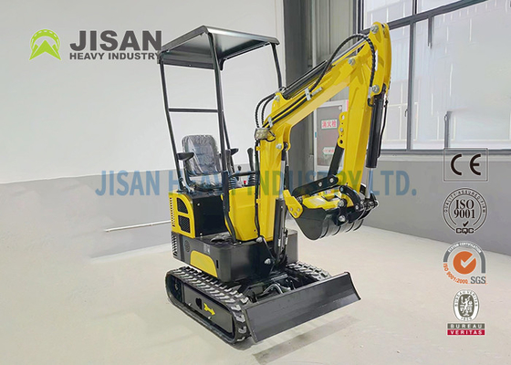 2.2km/h Mini Tracked Excavators, 3 Ton Yanmar-Graafwerktuig