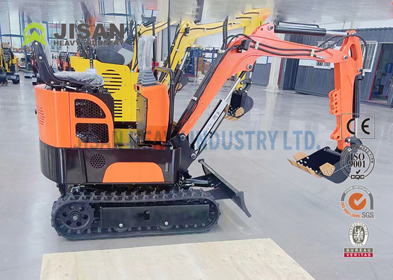 2.2km/h Mini Tracked Excavators, 3 Ton Yanmar-Graafwerktuig