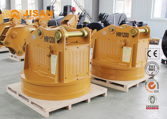 Lift Ripper Hydraulische Graafmachine Magneet Voor Crane Auger Drill Attachment