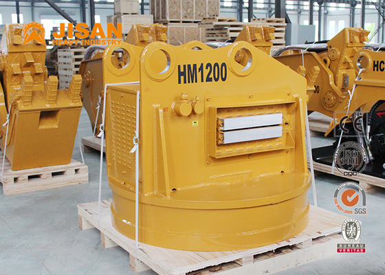 Lift Ripper Hydraulische Graafmachine Magneet Voor Crane Auger Drill Attachment