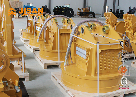Lift Ripper Hydraulische Graafmachine Magneet Voor Crane Auger Drill Attachment
