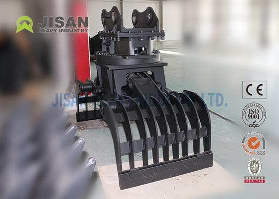 Graafwerktuig Hydraulic Sorting Grapple voor de Greepgehechtheid van Vernielingsgebouwen