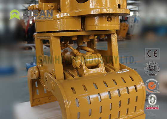 Graafwerktuig Hydraulic Sorting Grapple voor de Greepgehechtheid van Vernielingsgebouwen