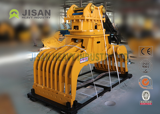 Graafwerktuig Hydraulic Sorting Grapple voor de Greepgehechtheid van Vernielingsgebouwen