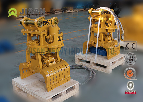 Graafwerktuig Hydraulic Sorting Grapple voor de Greepgehechtheid van Vernielingsgebouwen