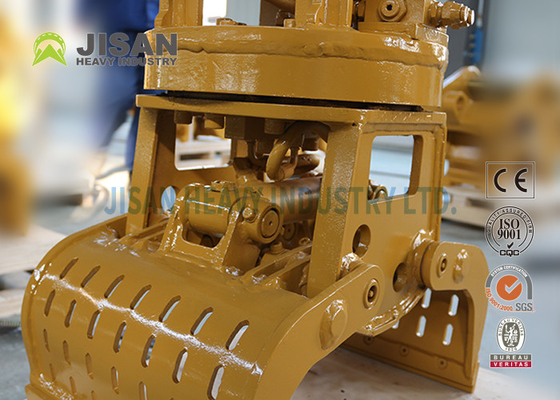 Graafwerktuig Hydraulic Sorting Grapple voor de Greepgehechtheid van Vernielingsgebouwen