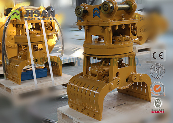 Graafwerktuig Hydraulic Sorting Grapple voor de Greepgehechtheid van Vernielingsgebouwen