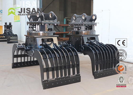 Graafwerktuig Hydraulic Sorting Grapple voor de Greepgehechtheid van Vernielingsgebouwen