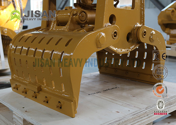 Graafwerktuig Hydraulic Sorting Grapple voor de Greepgehechtheid van Vernielingsgebouwen