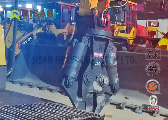 Het op zwaar werk berekende Graafwerktuig Metal Shears With 50mm Bladdikte 100mm Cilinder droeg