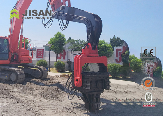Graafwerktuig Vibrating Pile Driver, Ce-Sgs 20 Ton Pile Driver Hammer Oem Odm