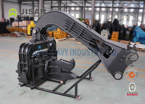 Graafwerktuig 40 Ton Vibratory Pile Hammer, het Materiaaloem van de Bladstapel Drijfodm SGS van Ce