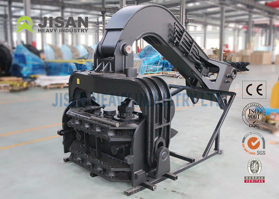 Hydraulische Trillings van de de Hamerboor van de Stapelaandrijving OEM van het het Beetje Vastgestelde Graafwerktuig ODM SGS van de Dienstce
